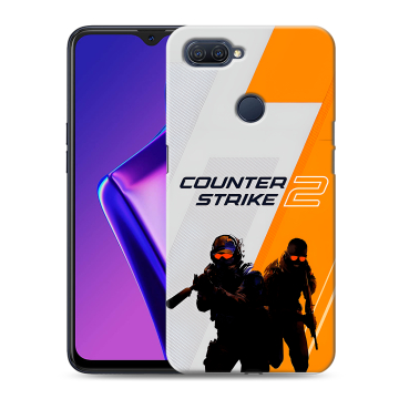 Силиконовый чехол на OPPO A12 с принтом Counter Strike Силиконовый чехол на OPPO A12 с принтом Counter Strike