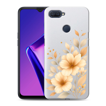 Силиконовый чехол на OPPO A12 с принтом для девушки Силиконовый чехол на OPPO A12 с принтом для девушки