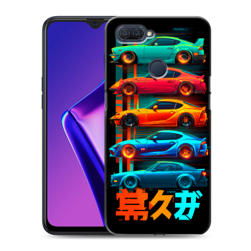 Силиконовый чехол на OPPO A12 с принтом машины тачки Силиконовый чехол на OPPO A12 с принтом машины тачки