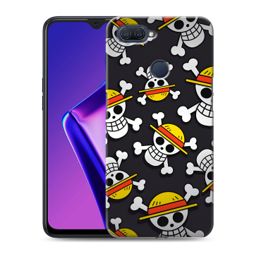Силиконовый чехол на OPPO A12 с принтом One Piece Ван Пис Силиконовый чехол на OPPO A12 с принтом One Piece Ван Пис