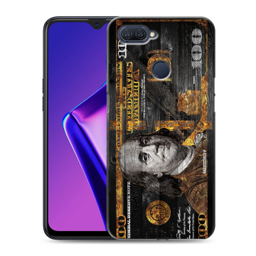 Силиконовый чехол на OPPO A12 с принтом Доллар деньги Силиконовый чехол на OPPO A12 с принтом Доллар деньги