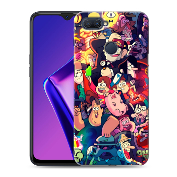 Силиконовый чехол на OPPO A12 с принтом Gravity Falls Гравити Фолз Силиконовый чехол на OPPO A12 с принтом Gravity Falls Гравити Фолз