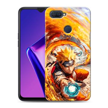 Силиконовый чехол на OPPO A12 с принтом Аниме Наруто Naruto Силиконовый чехол на OPPO A12 с принтом Аниме Наруто Naruto