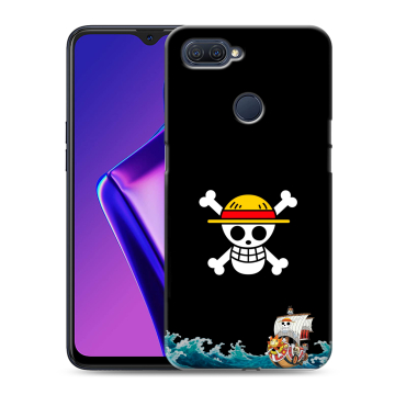 Силиконовый чехол на OPPO A12 с принтом One Piece Ван Пис Силиконовый чехол на OPPO A12 с принтом One Piece Ван Пис