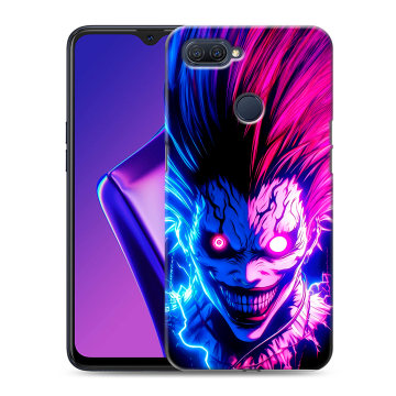 Силиконовый чехол на OPPO A12 с принтом Death note Тетрадь смерти Силиконовый чехол на OPPO A12 с принтом Death note Тетрадь смерти