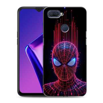 Силиконовый чехол на OPPO A12 с принтом Spiderman Человек паук Силиконовый чехол на OPPO A12 с принтом Spiderman Человек паук