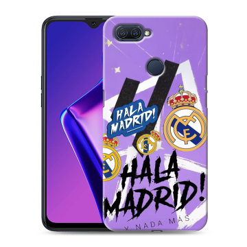 Силиконовый чехол на OPPO A12 с принтом Real Madrid Реал Мадрид Силиконовый чехол на OPPO A12 с принтом Real Madrid Реал Мадрид