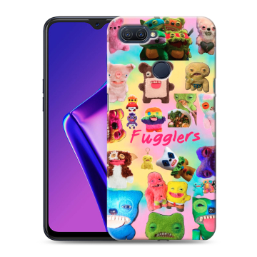 Силиконовый чехол на OPPO A12 с принтом Флагер Fuggler Силиконовый чехол на OPPO A12 с принтом Флагер Fuggler