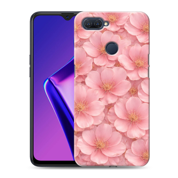 Силиконовый чехол на OPPO A12 с принтом женский Силиконовый чехол на OPPO A12 с принтом женский