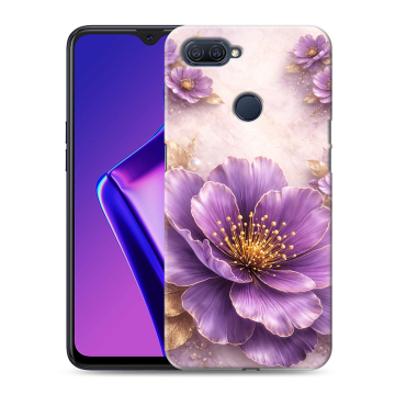 Силиконовый чехол на OPPO A12 с принтом женский Силиконовый чехол на OPPO A12 с принтом женский