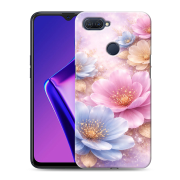 Силиконовый чехол на OPPO A12 с принтом женский Силиконовый чехол на OPPO A12 с принтом женский