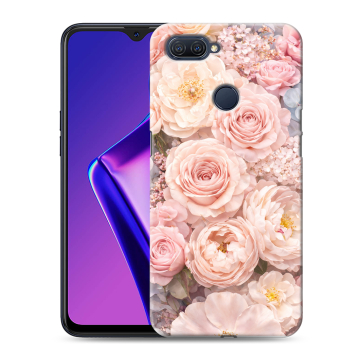 Силиконовый чехол на OPPO A12 с принтом женский Силиконовый чехол на OPPO A12 с принтом женский