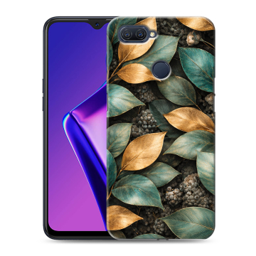 Силиконовый чехол на OPPO A12 с принтом женский Силиконовый чехол на OPPO A12 с принтом женский