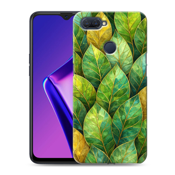 Силиконовый чехол на OPPO A12 с принтом женский Силиконовый чехол на OPPO A12 с принтом женский