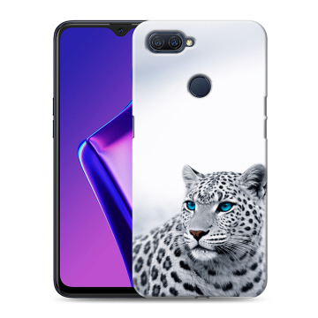 Силиконовый чехол на OPPO A12 с принтом женский Силиконовый чехол на OPPO A12 с принтом женский