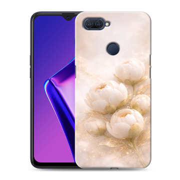 Силиконовый чехол на OPPO A12 с принтом женский Силиконовый чехол на OPPO A12 с принтом женский