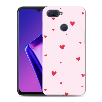Силиконовый чехол на OPPO A12 с принтом для девочек Силиконовый чехол на OPPO A12 с принтом для девочек