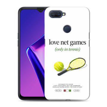 Силиконовый чехол на OPPO A12 с принтом для девочек Силиконовый чехол на OPPO A12 с принтом для девочек