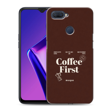 Силиконовый чехол на OPPO A12 с принтом женский Силиконовый чехол на OPPO A12 с принтом женский