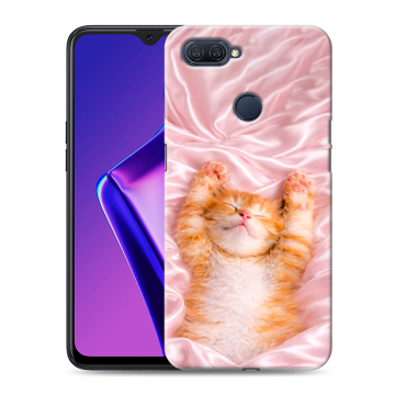 Силиконовый чехол на OPPO A12 с принтом женский Силиконовый чехол на OPPO A12 с принтом женский