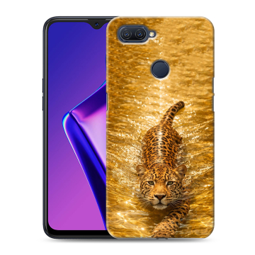 Силиконовый чехол на OPPO A12 с принтом женский Силиконовый чехол на OPPO A12 с принтом женский