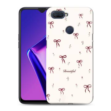 Силиконовый чехол на OPPO A12 с принтом для девочек