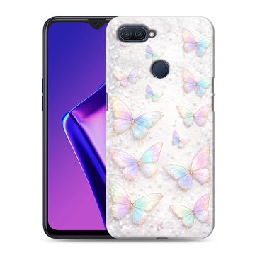 Силиконовый чехол на OPPO A12 с принтом женский Силиконовый чехол на OPPO A12 с принтом женский