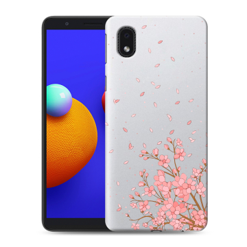Силиконовый чехол на Samsung Galaxy A01 Core с принтом Ветка сакуры Силиконовый чехол на Samsung Galaxy A01 Core с принтом Ветка сакуры