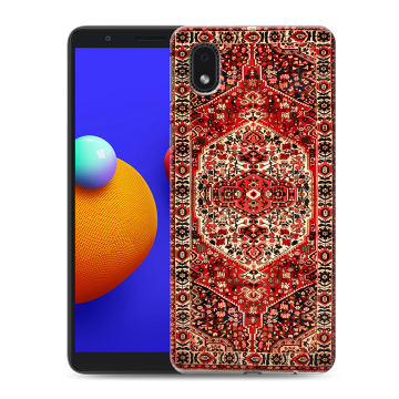 Силиконовый чехол на Samsung Galaxy A01 Core с принтом Ковер Силиконовый чехол на Samsung Galaxy A01 Core с принтом Ковер