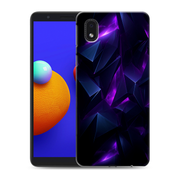Силиконовый чехол на Samsung Galaxy A01 Core с принтом Абстракиция Силиконовый чехол на Samsung Galaxy A01 Core с принтом Абстракиция