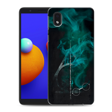 Силиконовый чехол на Samsung Galaxy A01 Core с принтом Гарри Поттер Harry Potter Силиконовый чехол на Samsung Galaxy A01 Core с принтом Гарри Поттер Harry Potter