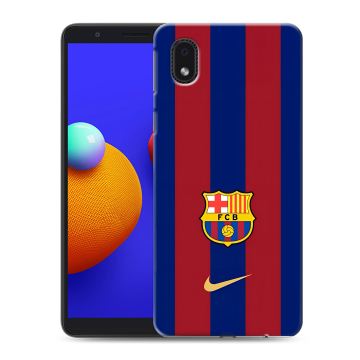 Силиконовый чехол на Samsung Galaxy A01 Core с принтом Барселона Barcelona Силиконовый чехол на Samsung Galaxy A01 Core с принтом Барселона Barcelona