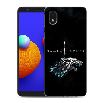 Силиконовый чехол на Samsung Galaxy A01 Core с принтом Игра Престолов Game Thrones Силиконовый чехол на Samsung Galaxy A01 Core с принтом Игра Престолов Game Thrones