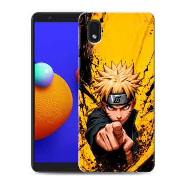 Силиконовый чехол на Samsung Galaxy A01 Core с принтом Naruto Наруто Силиконовый чехол на Samsung Galaxy A01 Core с принтом Naruto Наруто