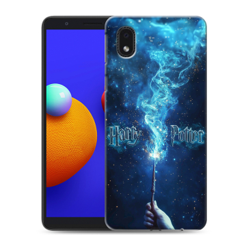 Силиконовый чехол на Samsung Galaxy A01 Core с принтом Harry Potter Гарри Поттер Силиконовый чехол на Samsung Galaxy A01 Core с принтом Harry Potter Гарри Поттер