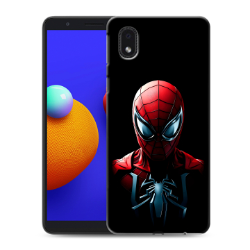 Силиконовый чехол на Samsung Galaxy A01 Core с принтом Spiderman Человек паук Силиконовый чехол на Samsung Galaxy A01 Core с принтом Spiderman Человек паук