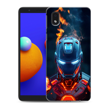 Силиконовый чехол на Samsung Galaxy A01 Core с принтом IronMan Железный человек Силиконовый чехол на Samsung Galaxy A01 Core с принтом IronMan Железный человек