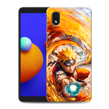 Силиконовый чехол на Samsung Galaxy A01 Core с принтом Аниме Наруто Naruto Силиконовый чехол на Samsung Galaxy A01 Core с принтом Аниме Наруто Naruto