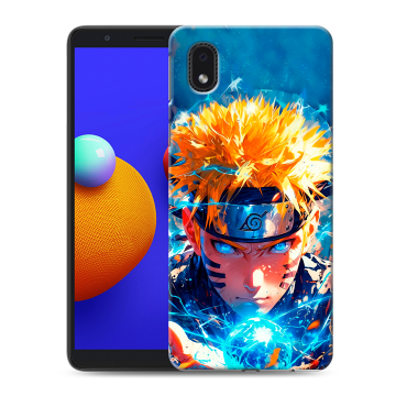 Силиконовый чехол на Samsung Galaxy A01 Core с принтом Аниме Наруто Naruto Силиконовый чехол на Samsung Galaxy A01 Core с принтом Аниме Наруто Naruto
