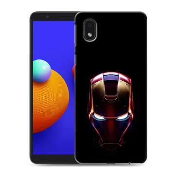 Силиконовый чехол на Samsung Galaxy A01 Core с принтом IronMan Железный человек Силиконовый чехол на Samsung Galaxy A01 Core с принтом IronMan Железный человек