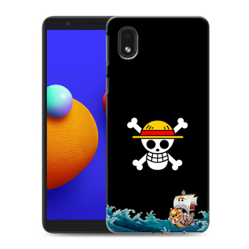 Силиконовый чехол на Samsung Galaxy A01 Core с принтом One Piece Ван Пис Силиконовый чехол на Samsung Galaxy A01 Core с принтом One Piece Ван Пис