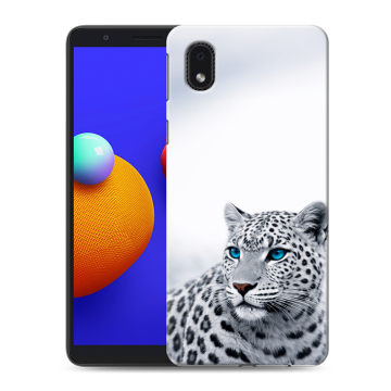 Силиконовый чехол на Samsung Galaxy A01 Core с принтом женский Силиконовый чехол на Samsung Galaxy A01 Core с принтом женский