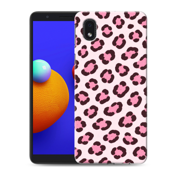 Силиконовый чехол на Samsung Galaxy A01 Core с принтом для девочек Силиконовый чехол на Samsung Galaxy A01 Core с принтом для девочек