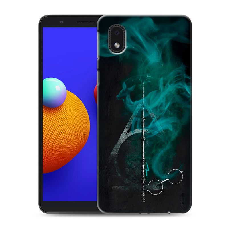 Силиконовый чехол на Samsung Galaxy A01 Core с принтом Гарри Поттер Harry Potter Силиконовый чехол на Samsung Galaxy A01 Core с принтом Гарри Поттер Harry Potter