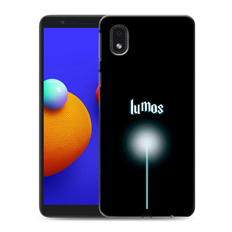 Силиконовый чехол на Samsung Galaxy A01 Core с принтом Harry Potter Гарри Поттер Силиконовый чехол на Samsung Galaxy A01 Core с принтом Harry Potter Гарри Поттер