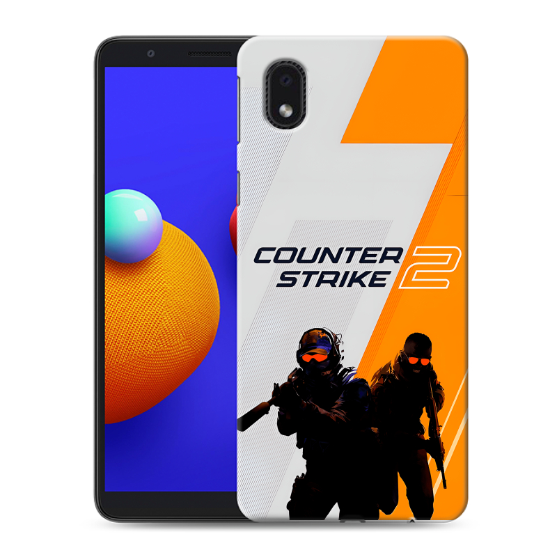 Пластиковый чехол на Samsung Galaxy A01 Core с принтом Counter Strike Пластиковый чехол на Samsung Galaxy A01 Core с принтом Counter Strike