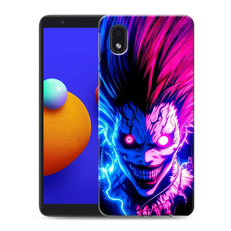 Пластиковый чехол на Samsung Galaxy A01 Core с принтом Death note Тетрадь смерти Пластиковый чехол на Samsung Galaxy A01 Core с принтом Death note Тетрадь смерти