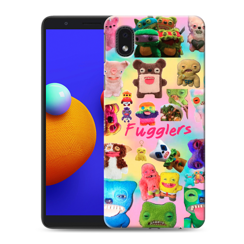 Пластиковый чехол на Samsung Galaxy A01 Core с принтом Флагер Fuggler Пластиковый чехол на Samsung Galaxy A01 Core с принтом Флагер Fuggler