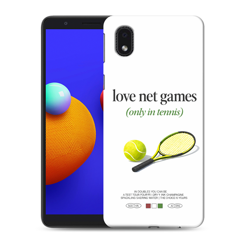 Силиконовый чехол на Samsung Galaxy A01 Core с принтом для девочек Силиконовый чехол на Samsung Galaxy A01 Core с принтом для девочек