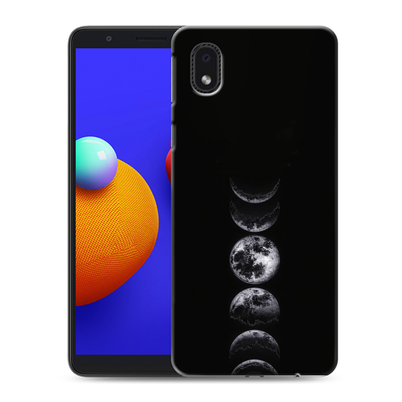 Пластиковый чехол на Samsung Galaxy A01 Core с принтом женский Пластиковый чехол на Samsung Galaxy A01 Core с принтом женский